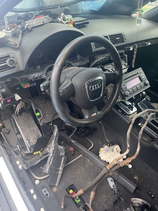 Caseta directie Audi A4 B6 B7 de Europa