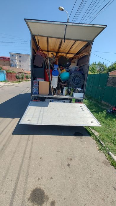 Debarasari Transport marfa cu lift si liza mobila mutări manipulanti