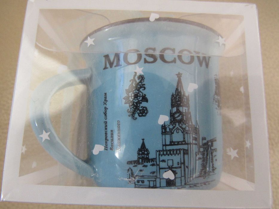 Чаша за кафе/чай Москва