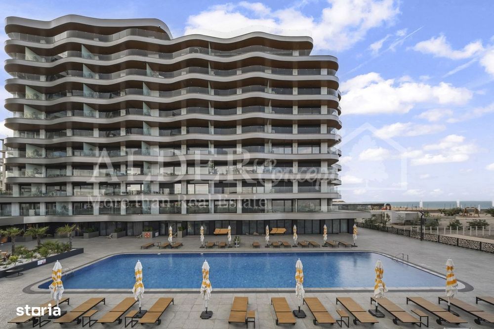 First Mamaia, Crowne Plaza, 3 Camere, Mobilat!