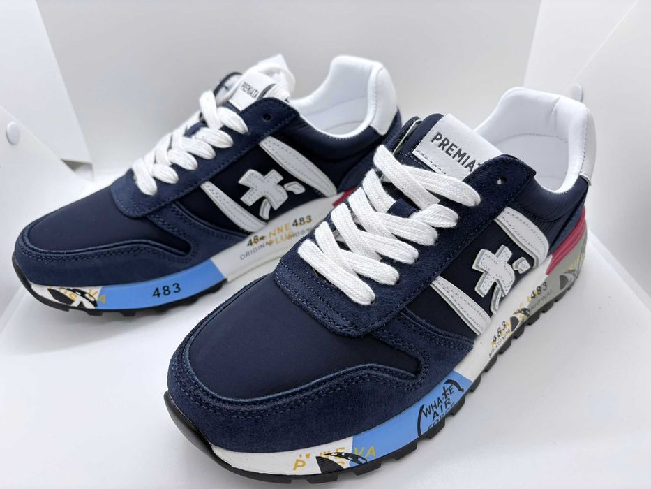 Premiata 483 Bluemarin Verificare Colet