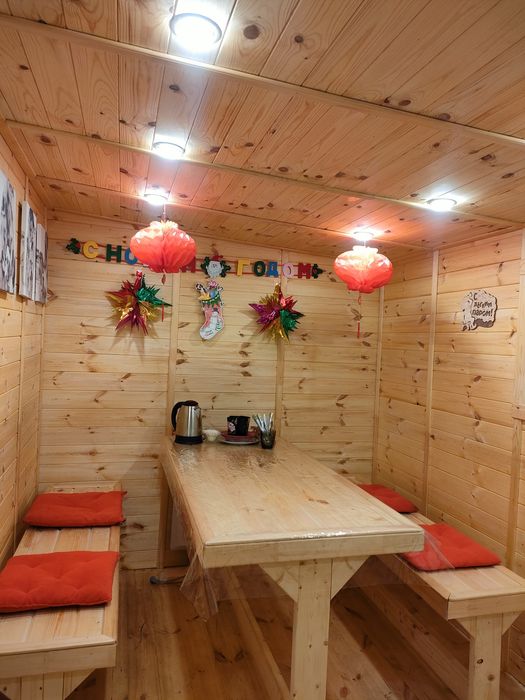 Новенькая Баня на дровах !!!