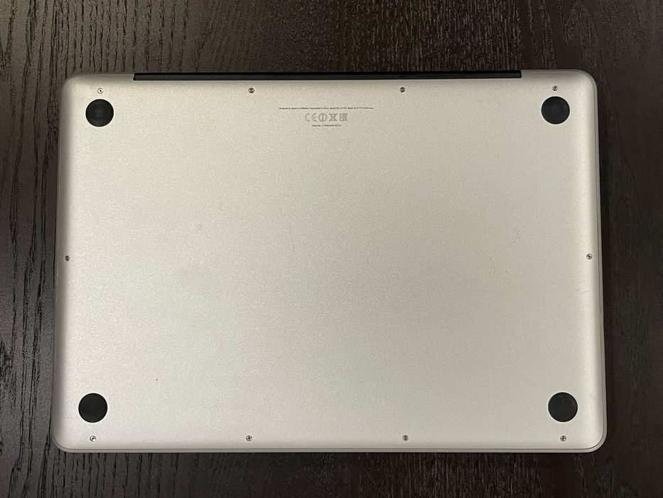 Apple MacBook Pro 13", 2012, Intel i5, 8GB RAM, 256GB SSD