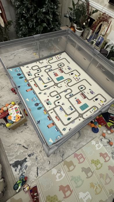 Продам Игровой манеж