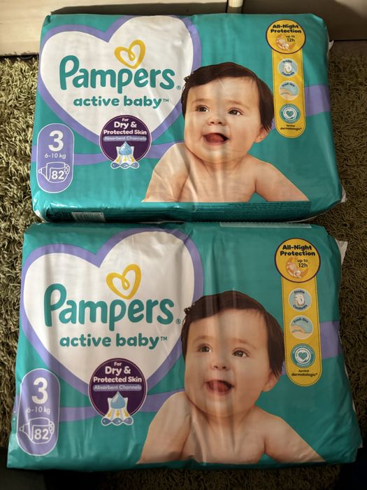 Pampers marime 3