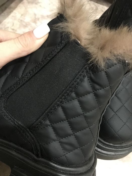 Зимняя обувь