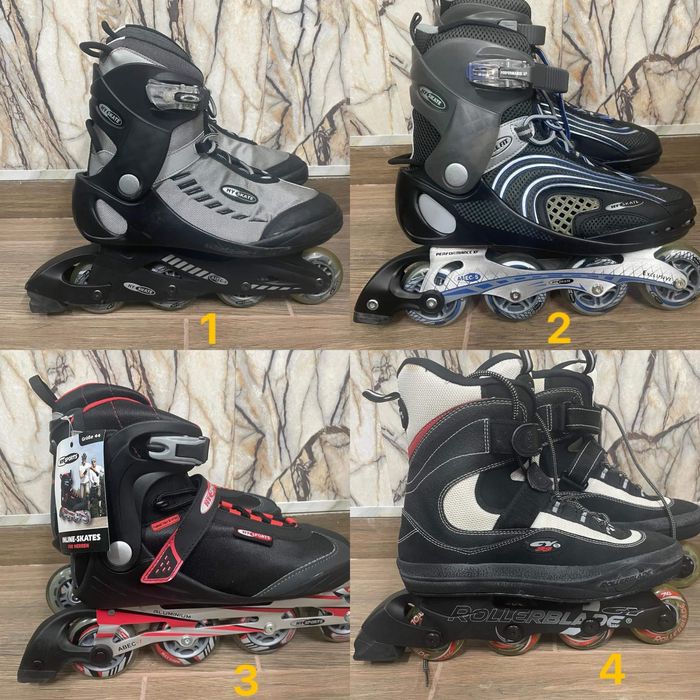 Ролери различни модели за малки и големи