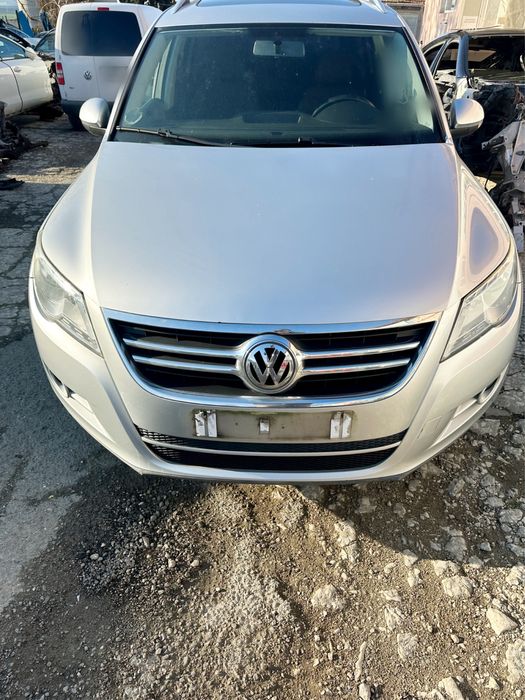На ЧАСТИ Vw Tiguan 2010г 4-motion ръчка теглич панорама