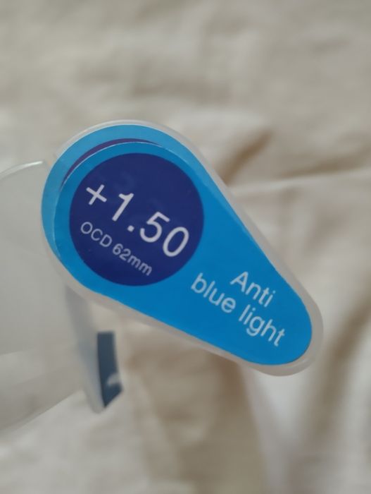 Очки новые. Антиблик. +1,50