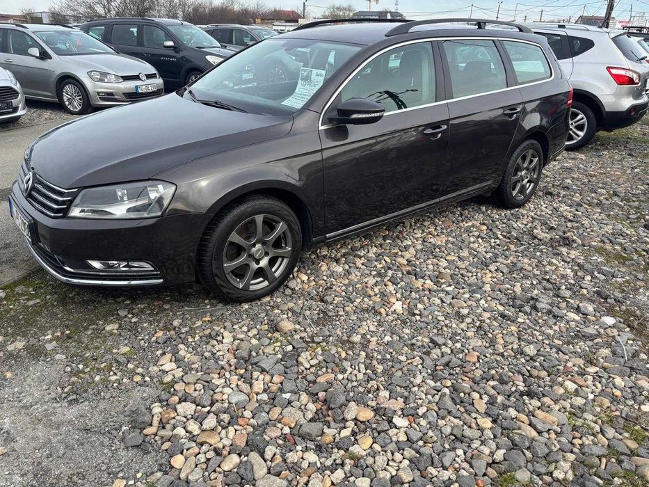 VW Passat 2.0 TDi 140 Cp 2011
