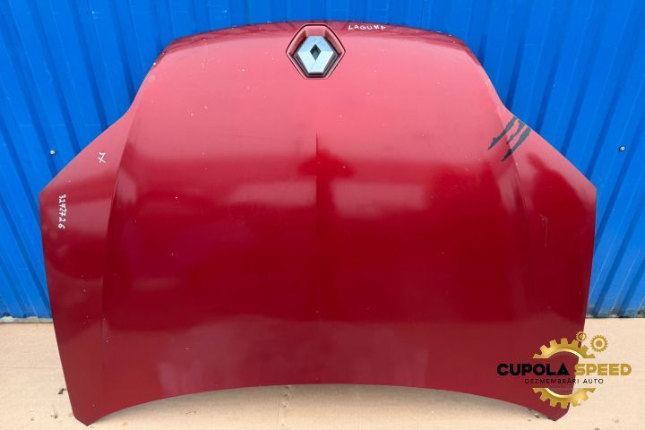 Capota motor Renault Laguna 3 [2007 - 2011]