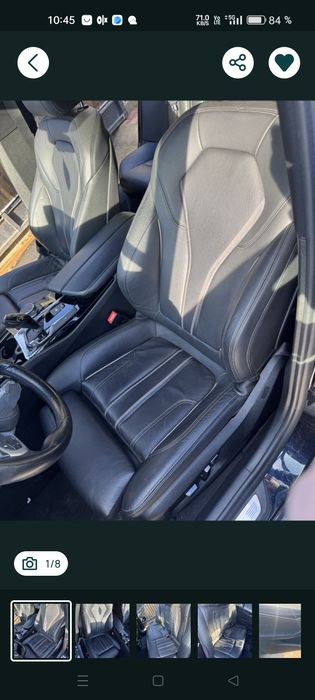 BMW 520d G30 2017 Automată • Navi Mare • Piele Încălzită • Bord Digita