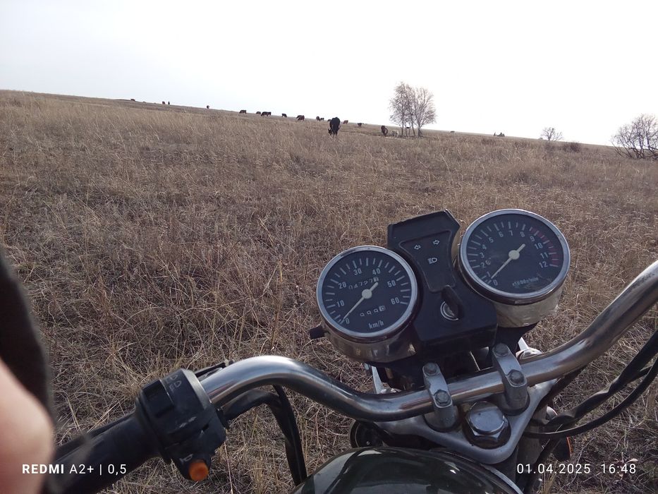 Продам мотоцикл yaqi 110cc 150тыс тенге