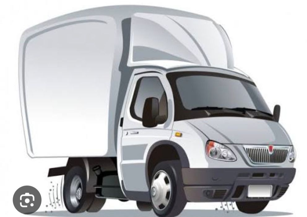 Грузоперевозка по городу