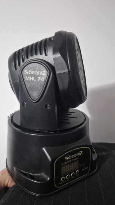 Moving head beamz MHL 74 mini si controler DMX 192