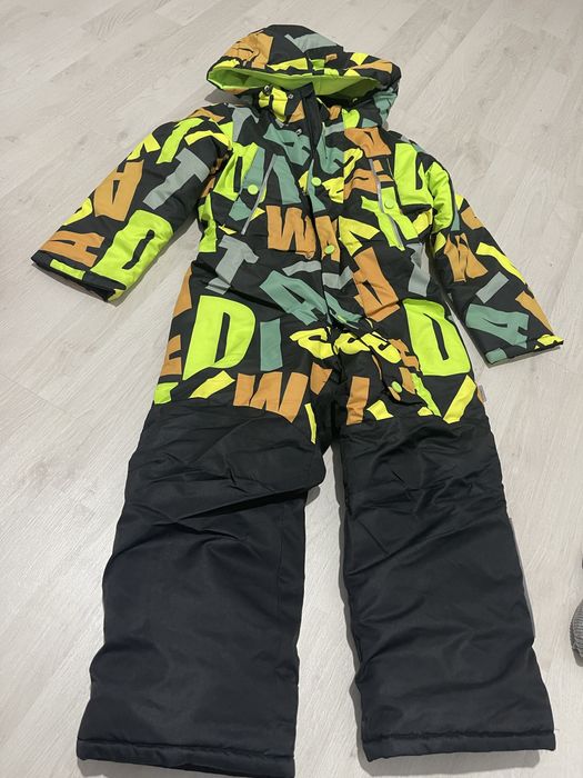 лыжный комбинезон, 110 см, 5-6 лет