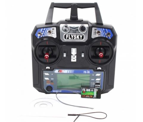 Аппаратура FLYSKY i6  с приемником FS-IA6
