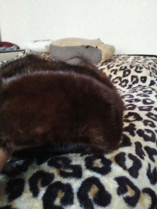 Продам шапку норковую