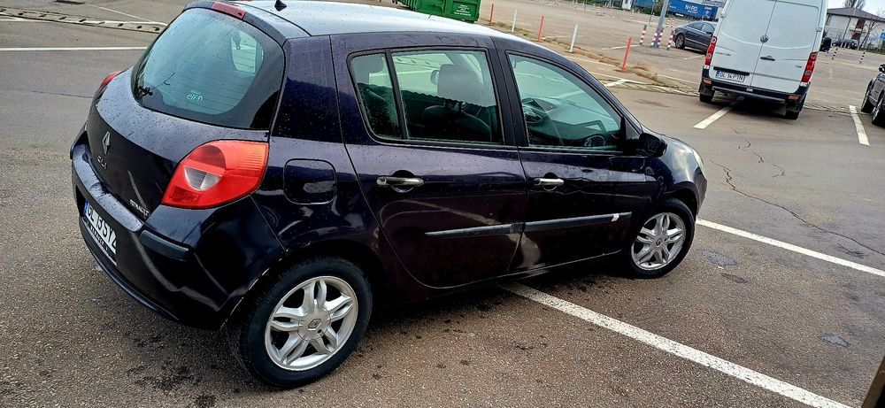 Renault Clio 3 1.5 dci proprietar consum 4%