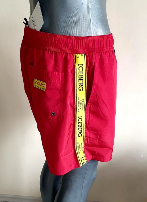 Iceberg  Swimwear Print Mens Size M НОВО! ОРИГИНАЛ! Мъжки Бански!