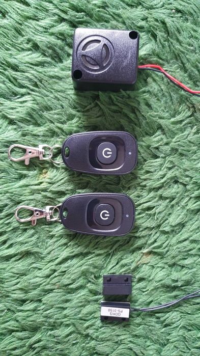 Сот комплект Paradox E 65 с дистанционно управление