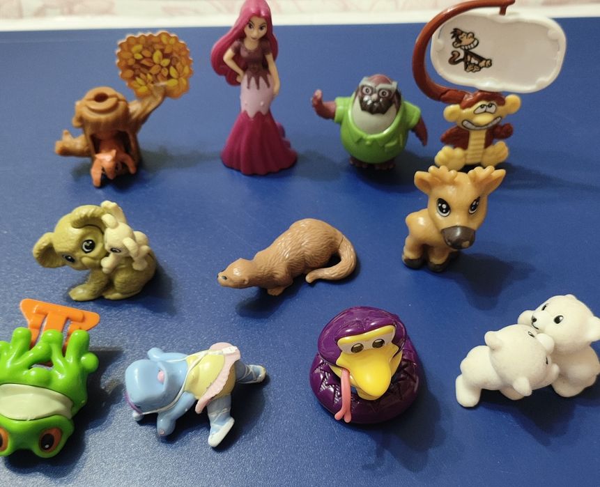 Продам игрушки Киндер сюрприз и др.