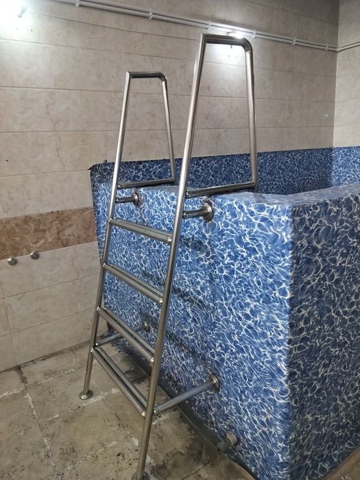 Перила из нержавеющей стали