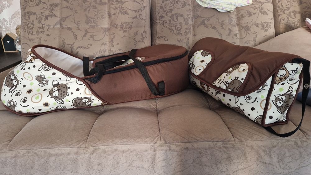 Продам комплект переноска и сумка