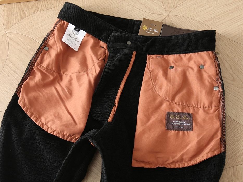 Pantaloni Loro Piana , calitate premium , pe comanda , noi , M