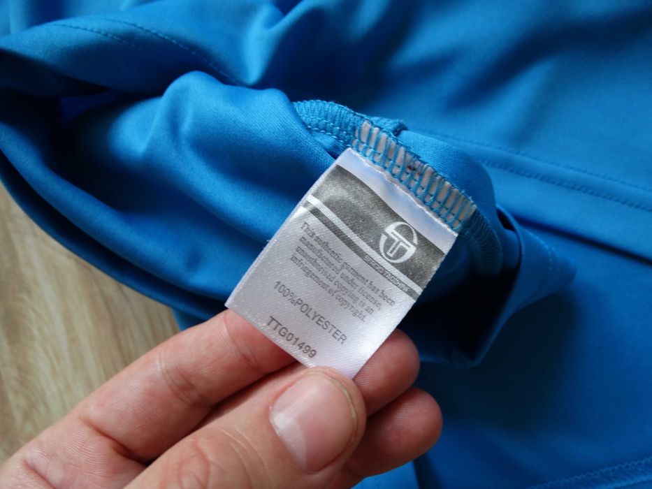 Sergio Tacchini мъжка поло тениска размер S