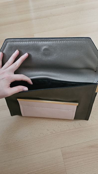 Нов клъч кафяво с розово