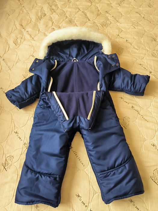 Комбинезон трансформер 3 в 1 для осенних/зимних малышей