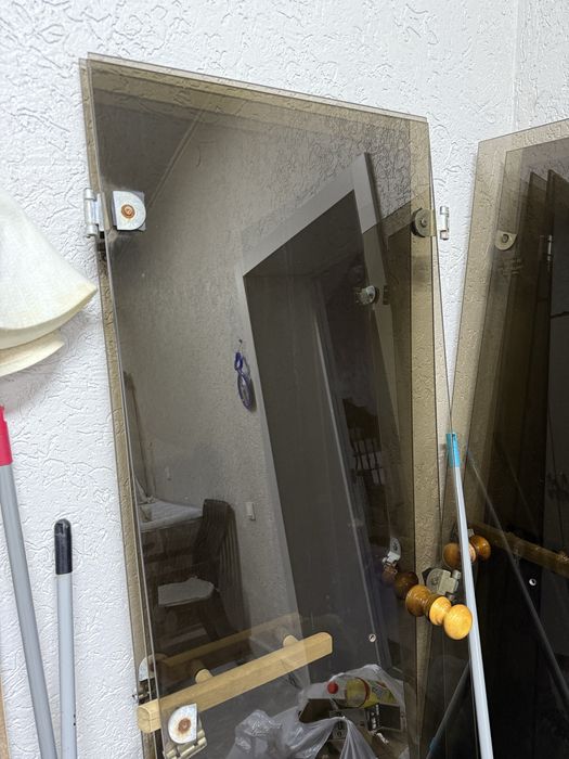 Стеклянные двери для бани