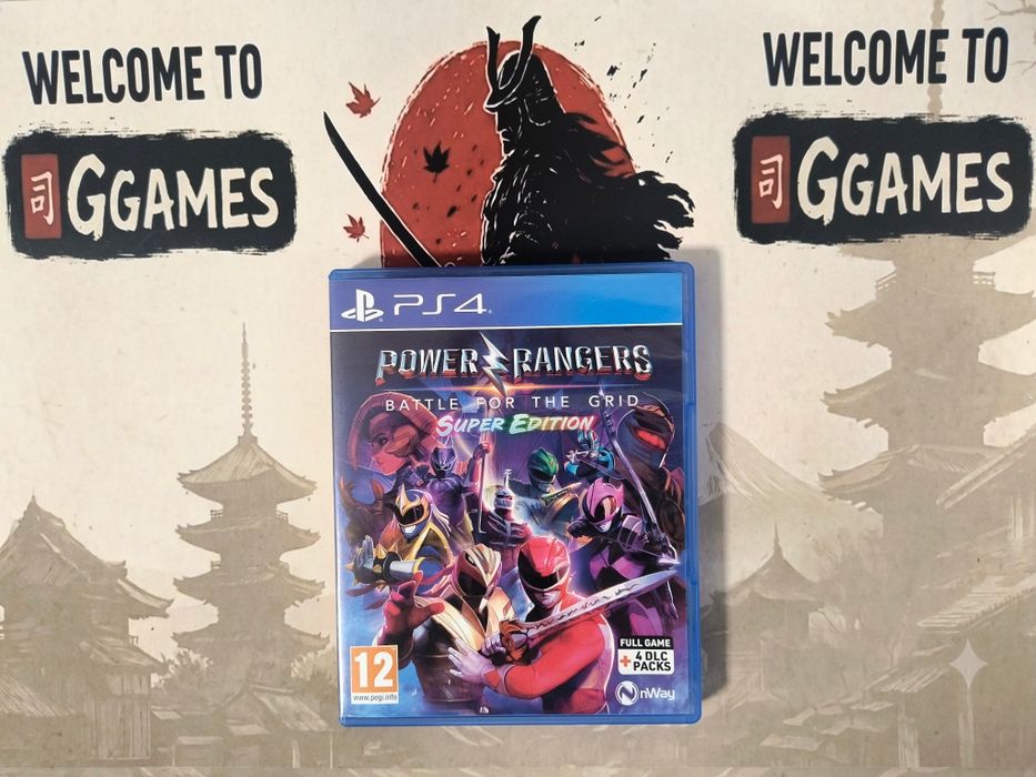 Power Rangers Battle For the Grid Super Edition PS4
