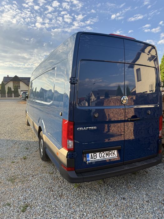 Crafter 2.0 TDI 177 CP L5H3 An 2023 Varianta Superlunga