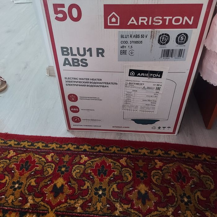 Аристон 50л. Blu1R ABS