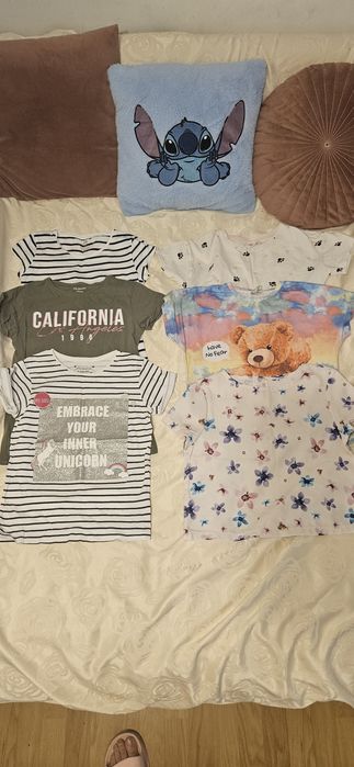 Set tricouri mar.134/140 H&M