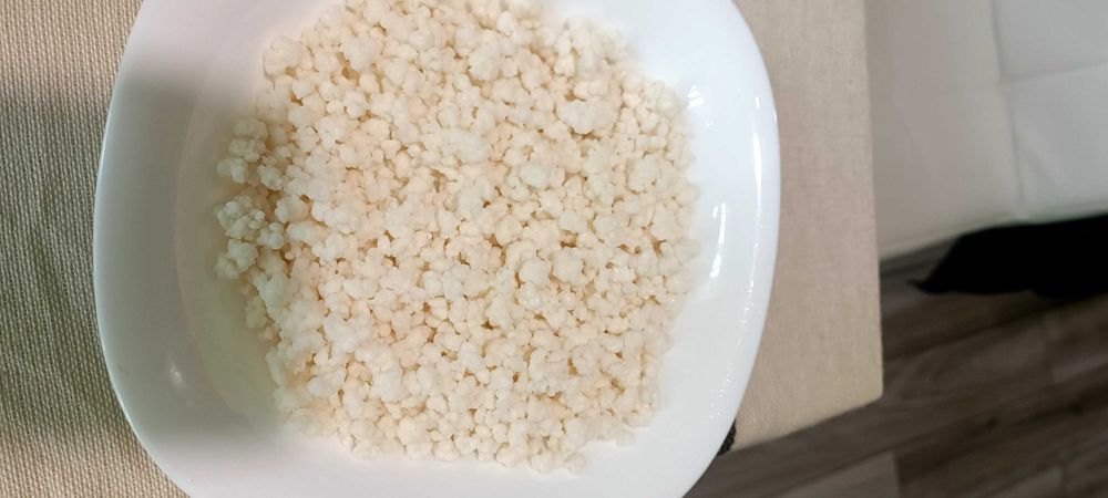 Продавам тибетска млечна гъба (кефирни зърна)