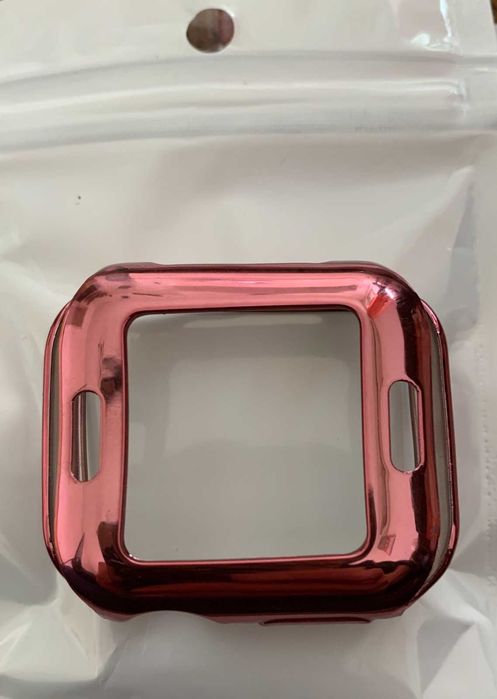 Kейс за Apple Watch, Нови -  силиконови, 2 бр, 40-41мм