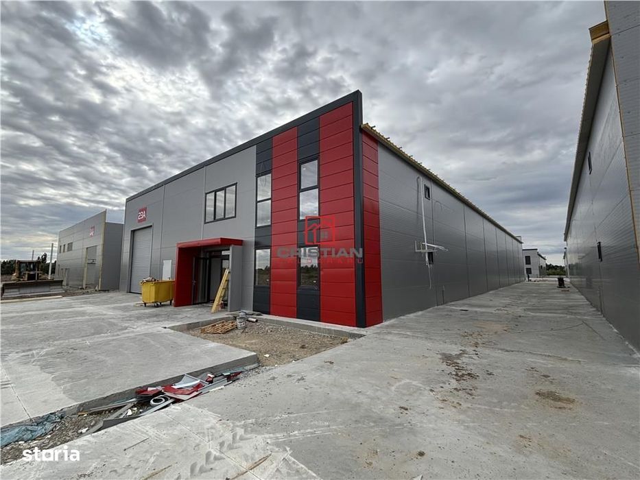 Vanzare depozithalaspatiu industrial Chitila - Chiajna - Rudeni, ILFOV