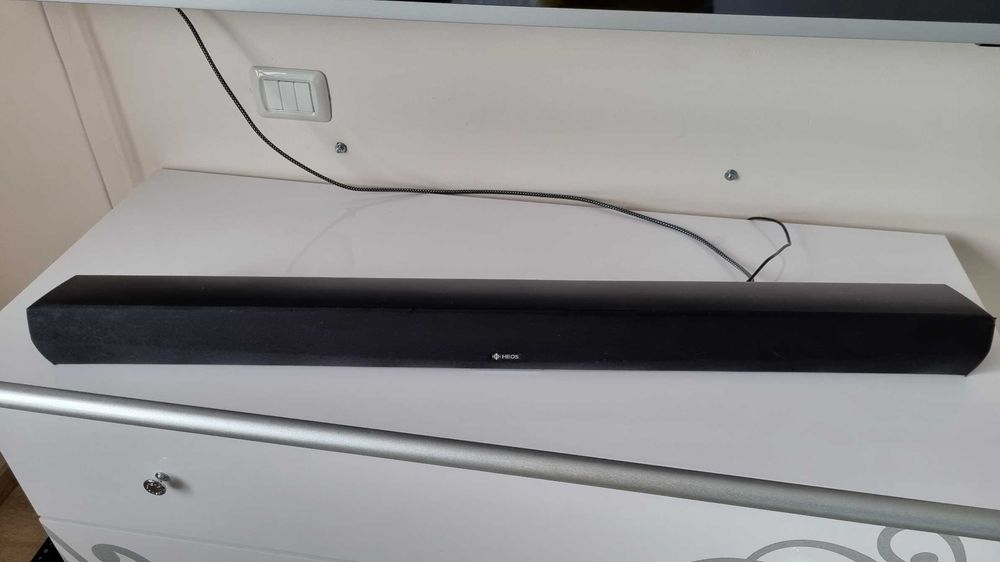 Denon Heos Home cinema soundbar + subwoofer wireless