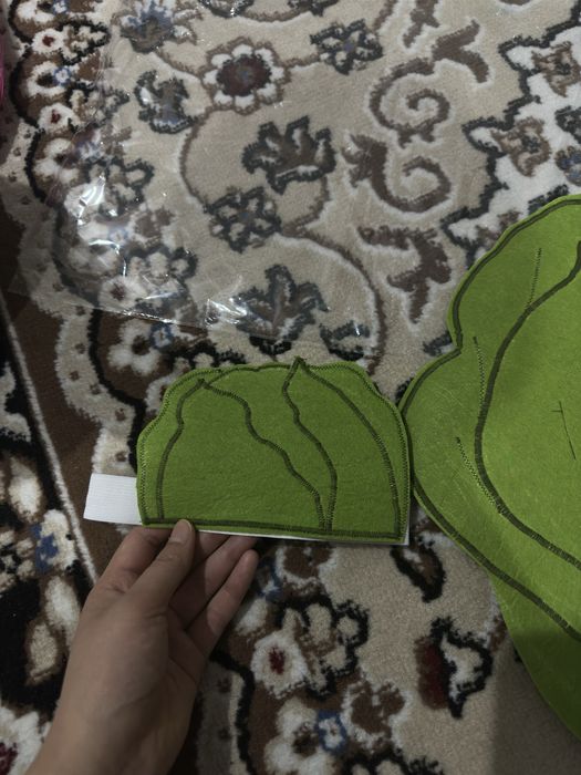 Костюм капусты для ребенка