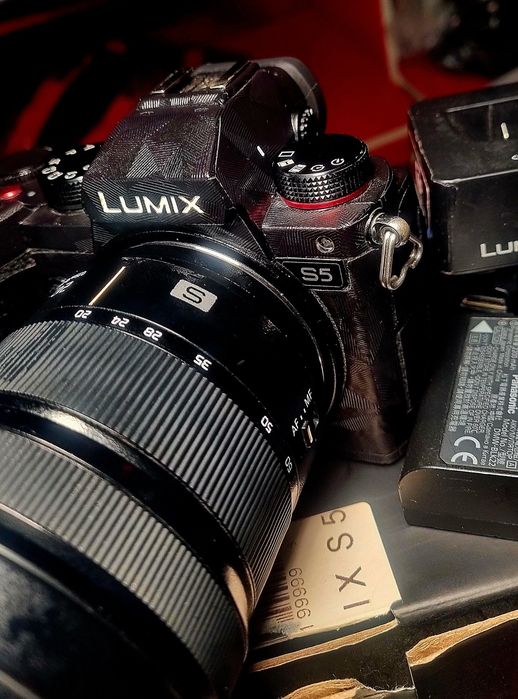 Panasonic lumix s5 + 20-60mm объектив холати яхши