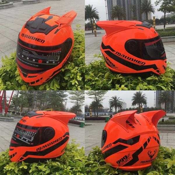 Мотошлем Malushen (интеграл) акция -20%