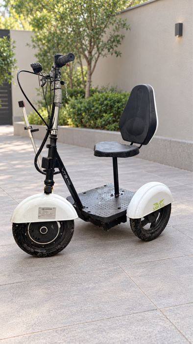 Triciclu electric Volta V3 Pro pentru seniori
