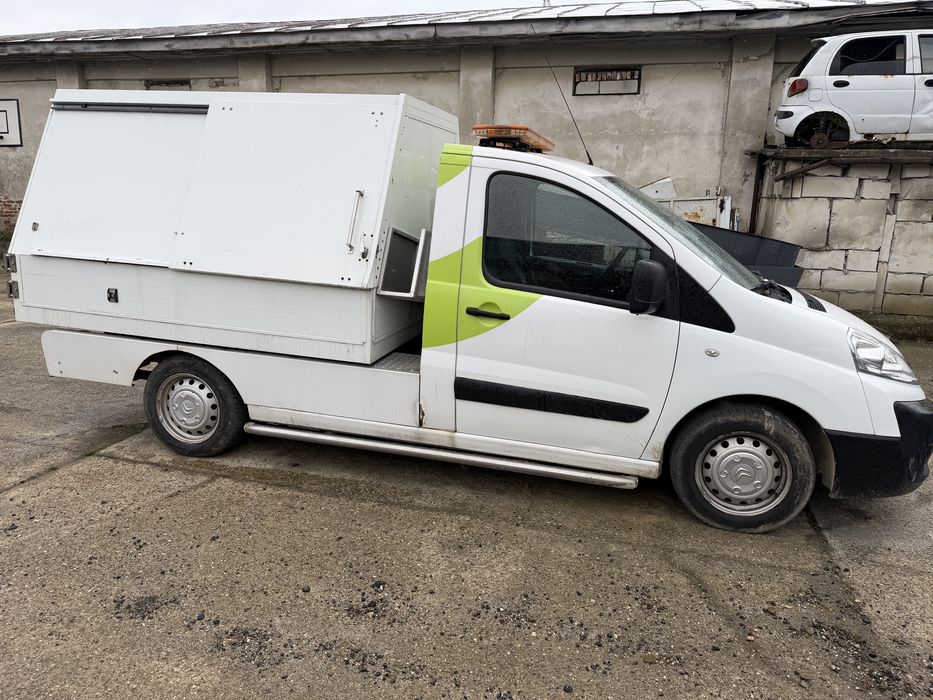 Citroen Jumpy 2.0 HDI Utilitară Specială Basculabilă