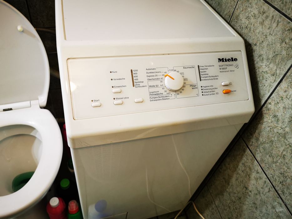 Masina de spalat Miele W 665f