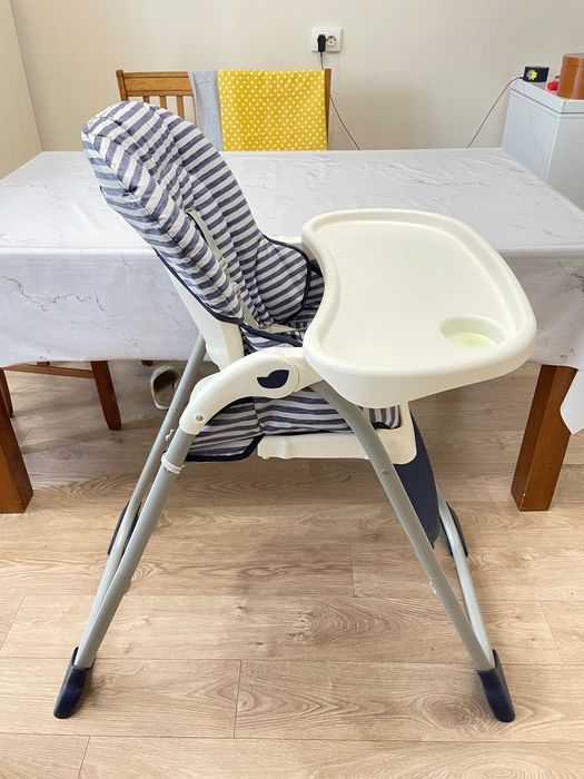 Стульчик для кормления Joie Mimzy Snacker Denim