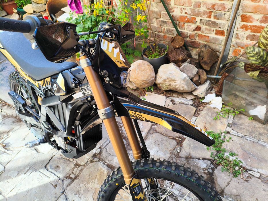Surron ultra bee 21 kw turbo mode