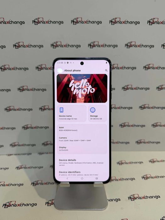 Motorola edge 50 neo 256GB 52437